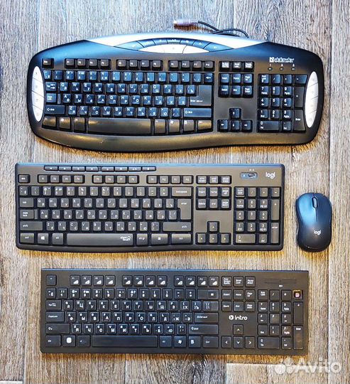 Клавиатура и мышь