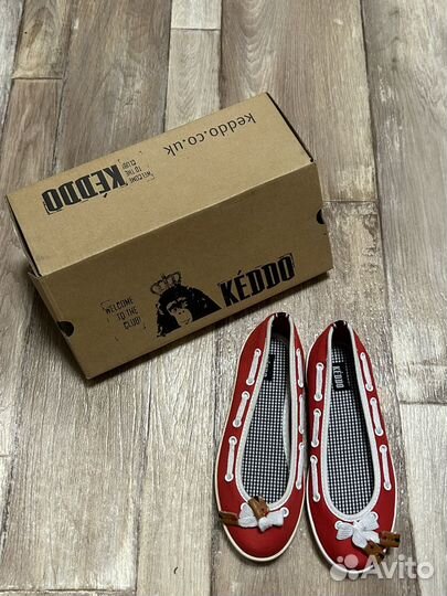 Балетки Keddo