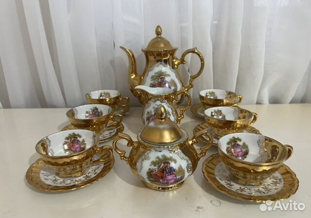 Кофейный сервиз Германия