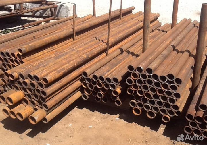 Труба б/у 73мм под столбы
