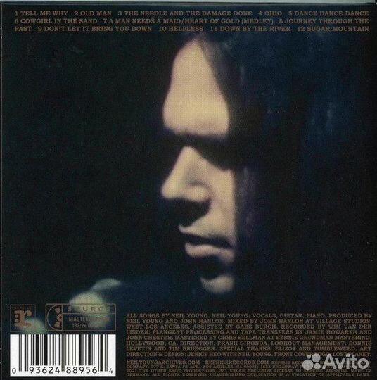 Neil Young - Young Shakespeare (CD)