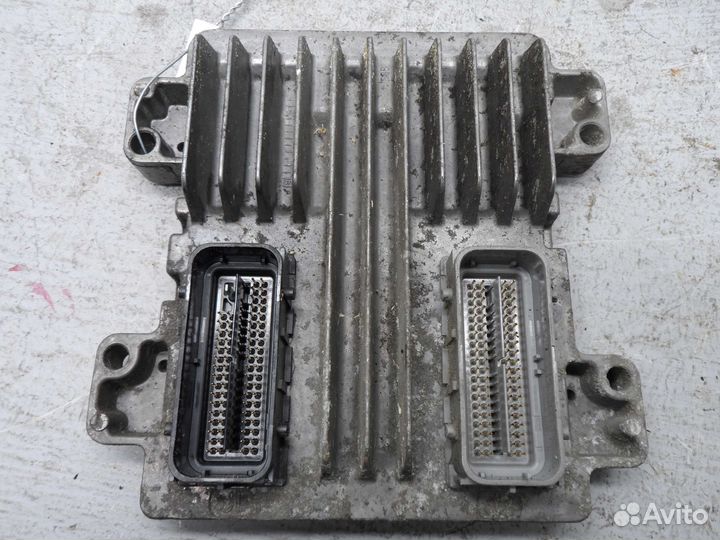 Б/У Б/У Блок управления двс 12605897 volvo