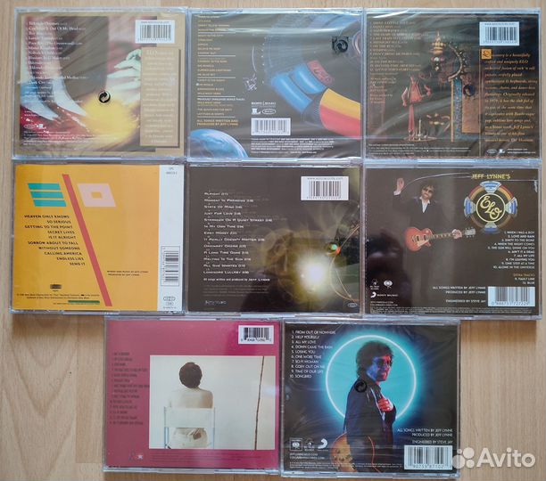 Electric Light Orchestra & Jeff Lynne - CD (фирма)