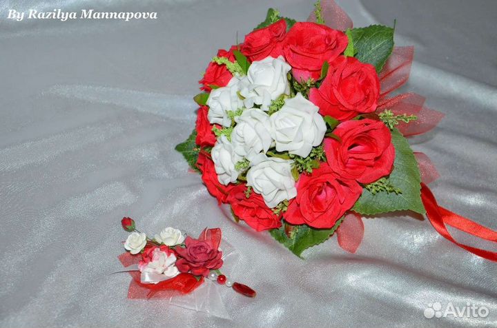 Свадебный букет невесты