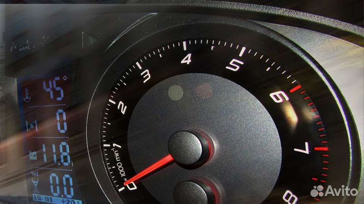 Комбинация приборов GF 821