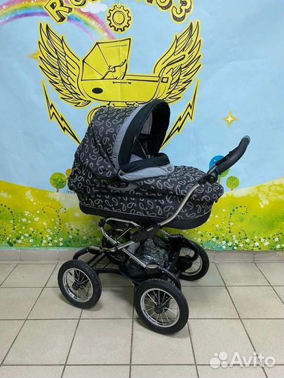 Коляска 2 в 1 Bebecar