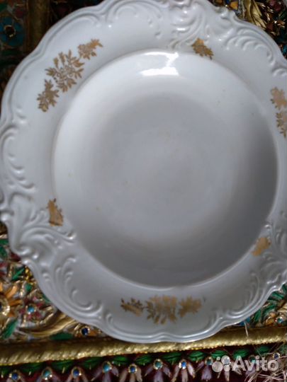 Очень красивая тарелка польша