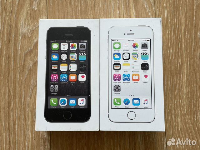 Коробки от айфон 5s белый черный купить в Краснодаре | Электроника | Авито