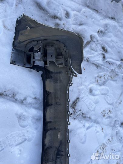 Бампер задний citroen c3 picasso