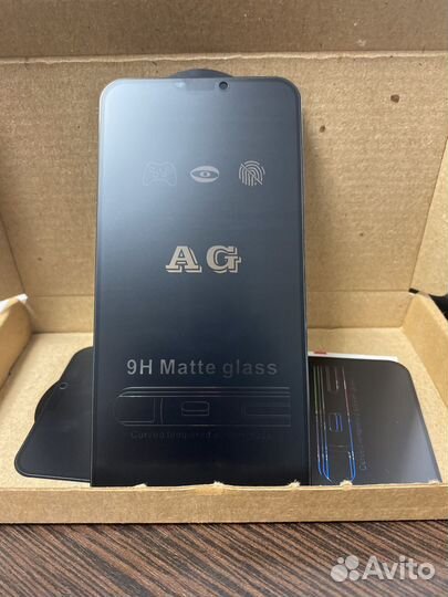 Защитное стекло на айфон x, xs, 11 pro