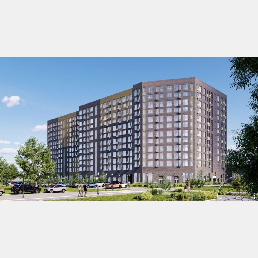 2-к. квартира, 49,9 м², 8/12 эт.