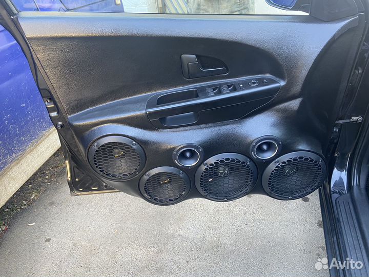 Дверные карты kia ceed ed