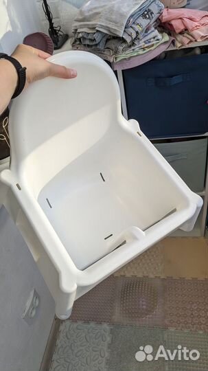 Детский стульчик для кормления IKEA