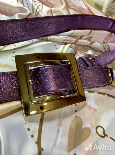 Dolce gabbana ремень женский