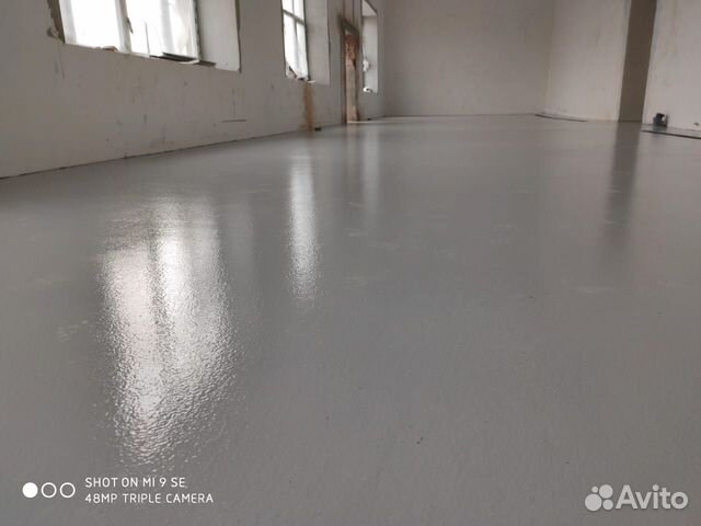 Полимерные Наливные Промышленные Полы в Саратове | Услуги | Авито