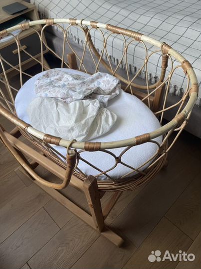 Детская кроватка люлька