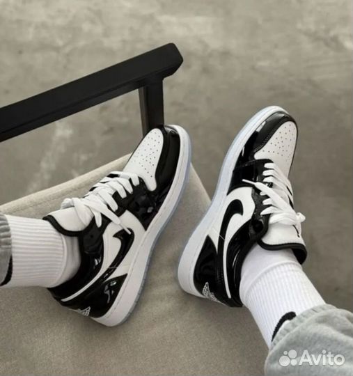 Кроссовки Nike Air Jordan 1 Low Concord женские