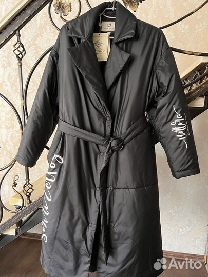 Плащ демисезонный 50-52