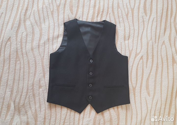 Пиджак с жилетом р134