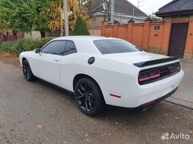 Dodge Challenger 3.6 AT, 2019, 44 000 км