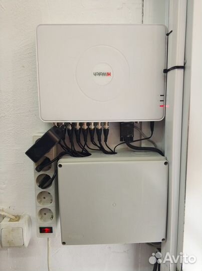 Видеонаблюдение для дома и бизнеса