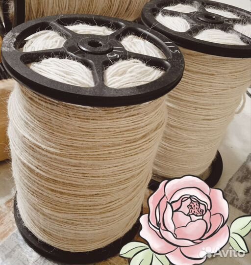 Спряду шерсть, пух