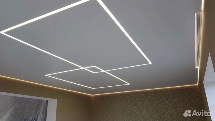 Натяжной потолок