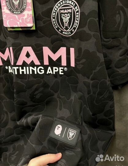 Футболка Bape x inter miami