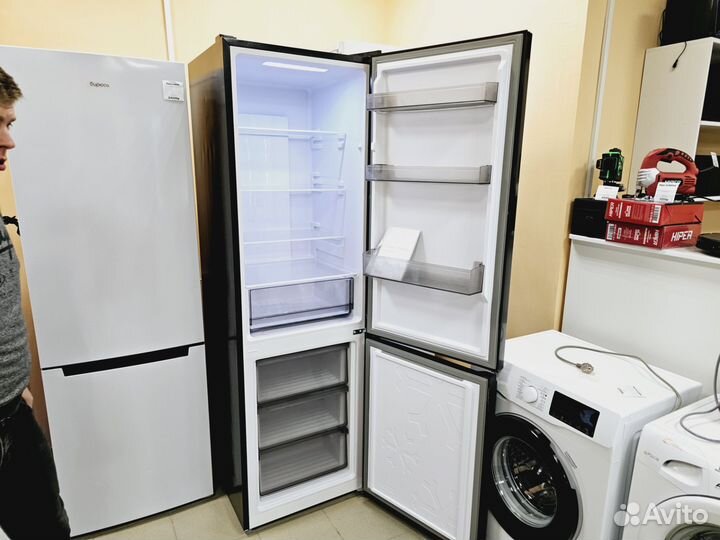 Холодильник NoFrost 378л/195см как новый (Чап50)