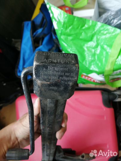 Домкрат для BMW