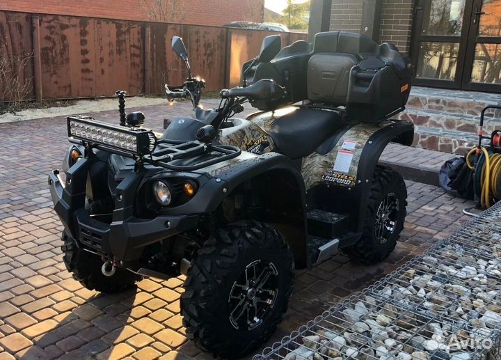 Квадроцикл stels ATV 600 YS leopard камуфляж
