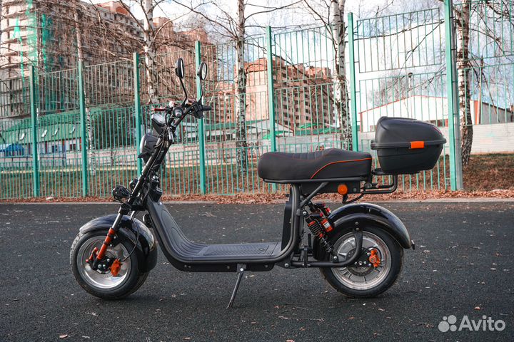 Электроскутер WS PRO MAX 3950W black