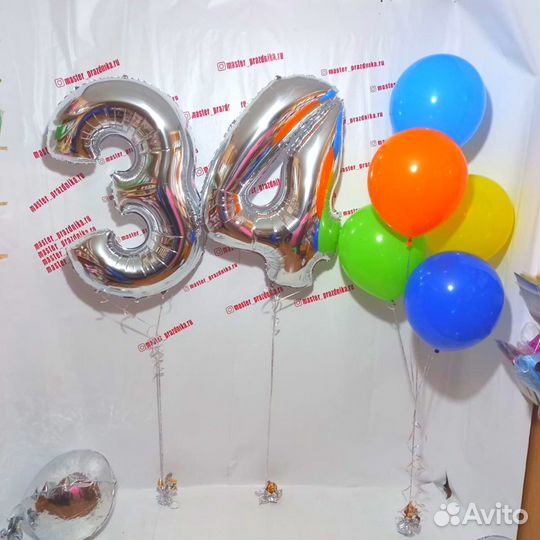 Воздушные шары с доставкой