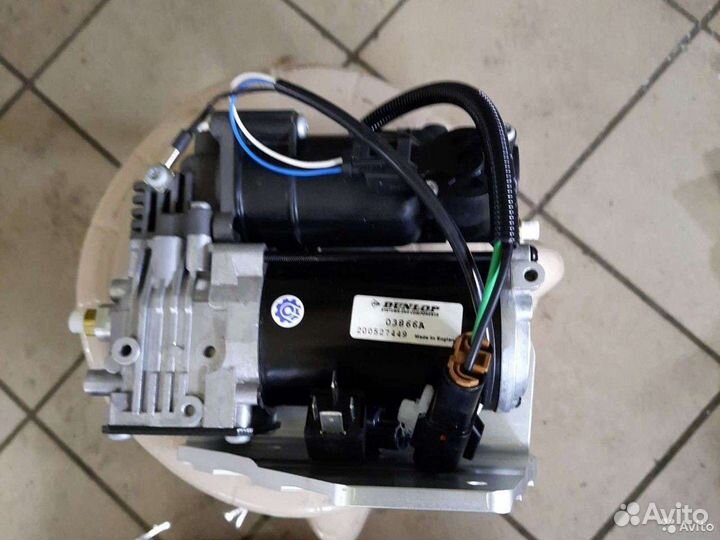 Компрессор пневмодвески Lend Rover Discovery 3/4