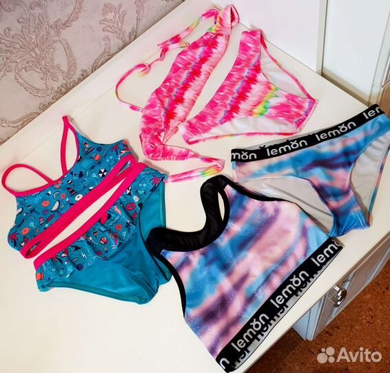 Купальники на девочку