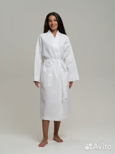 Халат банный вафельный Артикул 131 - 128