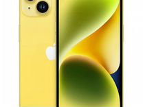 Смартфон Apple iPhone 14 128 Gb Yellow DualSim