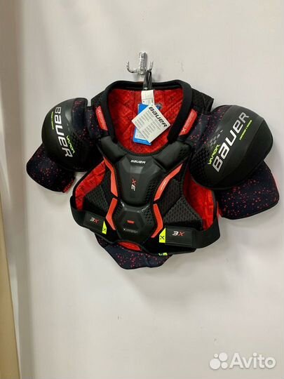 Нагрудник хоккейный Bauer Vapor 3X SR