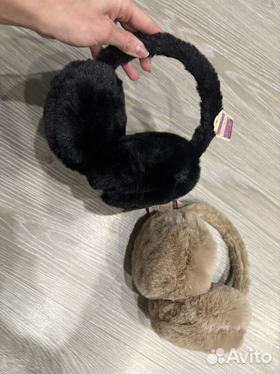 Наушники меховые женские