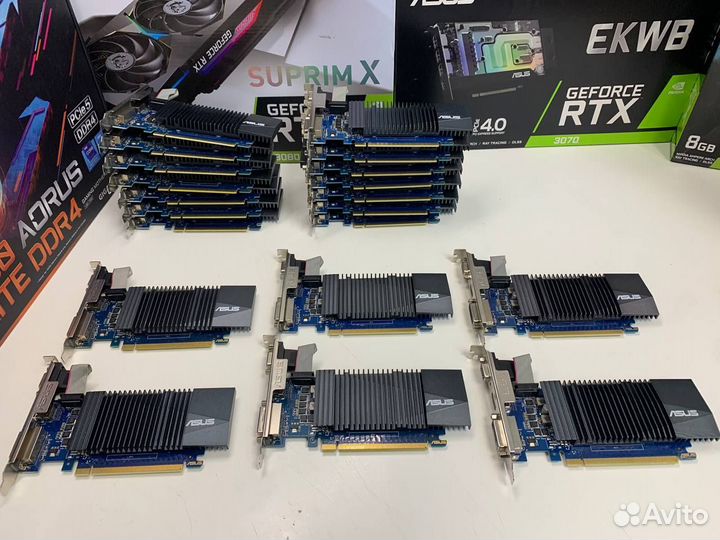 Видеокарта asus GT 710 1гб / опт