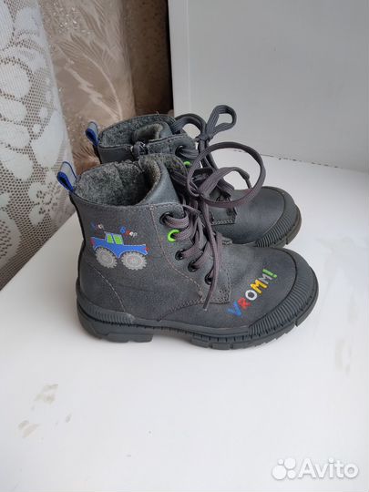 Ботинки демисезонные 26 размер