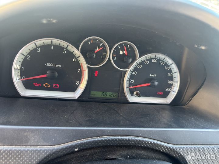 Chevrolet Aveo 1.4 МТ, 2009, битый, 88 000 км