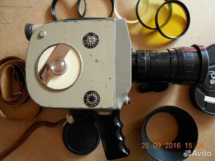 Кинокамера Зенит Красногорск-2