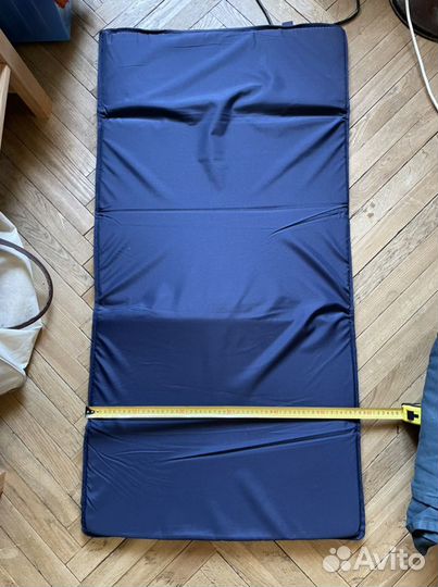 Складной матрас в детскую кровать/манеж 56х103 см