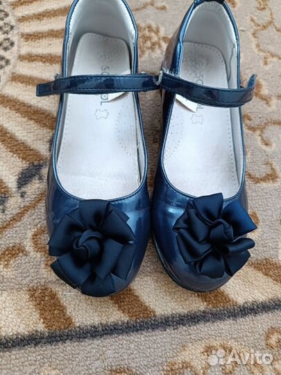 Туфли для девочки 33 размер