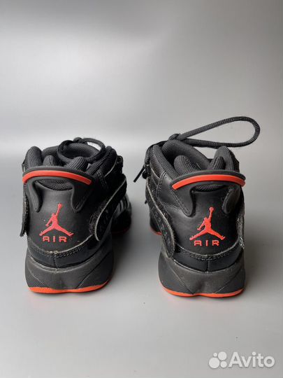 Кроссовки Nike Air Jordan 6 размер 36 оригинал