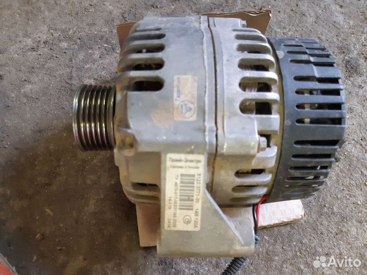 Генератор на УАЗ патриот