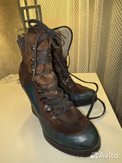 Ботинки зимние