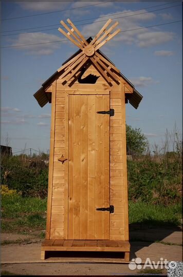 Дачный туалет ELE1004