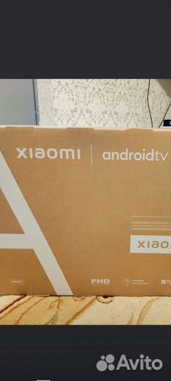 Смарт тв Xiaomi,43 дюйма новый